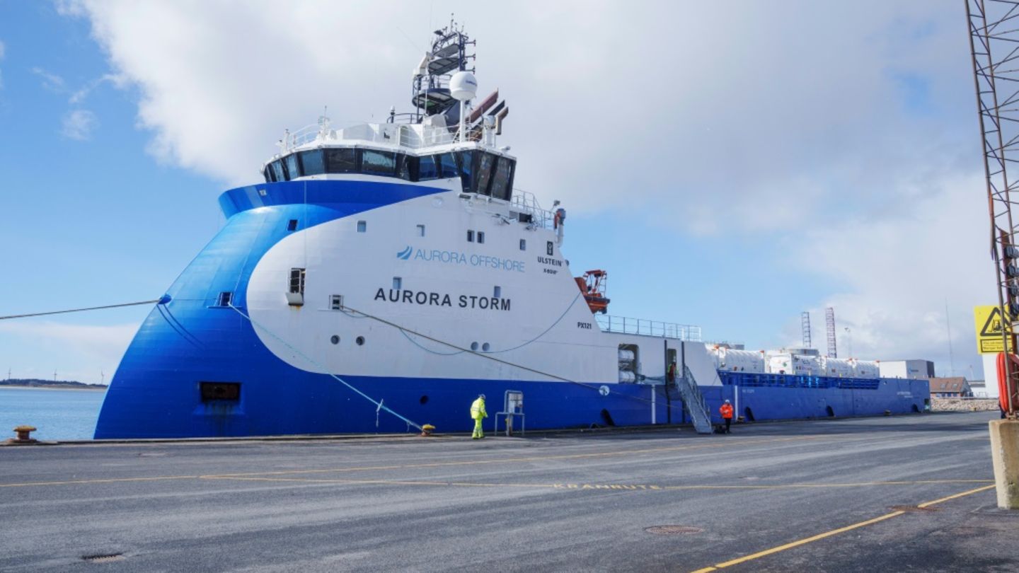 Transport-Schiff für CO2