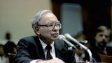 Warren Buffett wird Berkshire-CEO Warren Buffett als CEO von Berkshire Hathaway