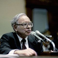 Warren Buffett als CEO von Berkshire Hathaway