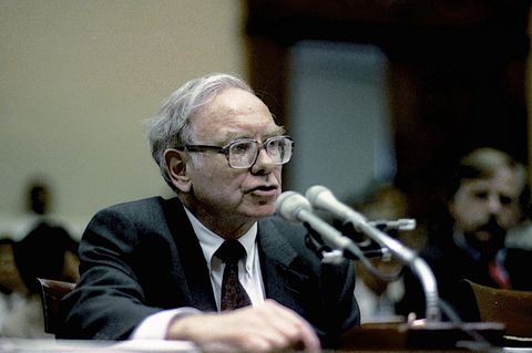 Warren Buffett als CEO von Berkshire Hathaway