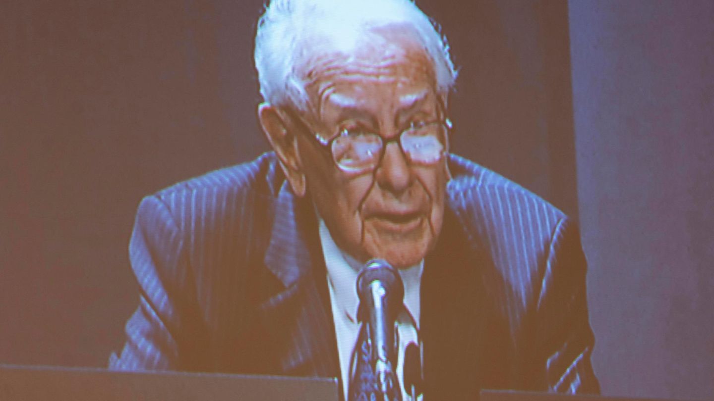 Rücktritt als Berkshire-Boss Porträt Warren Buffett