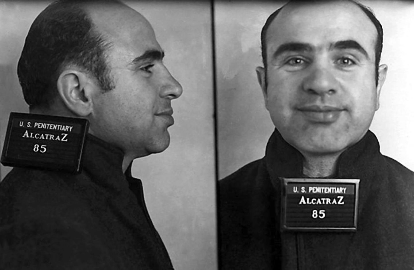Al Capone Mugshot