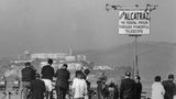 Alcatraz aus der Ferne