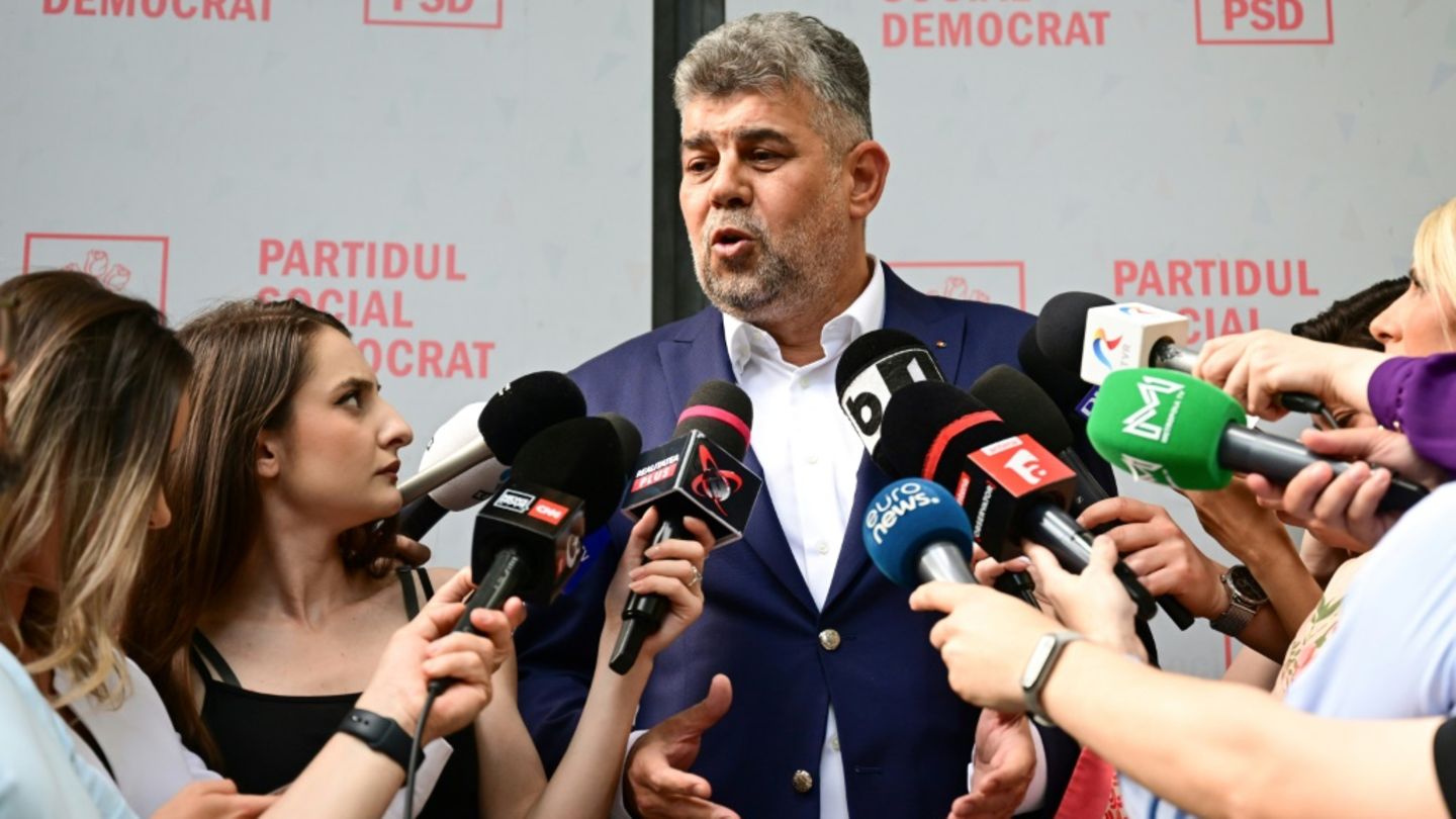 Ministerpräsident Ciolacu kündigt Rücktritt an