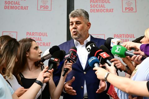 Ministerpräsident Ciolacu kündigt Rücktritt an