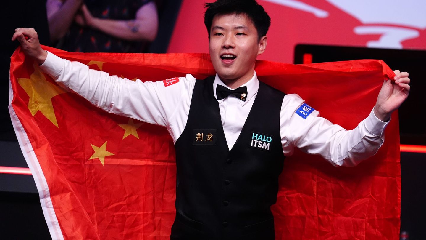 Victory in the final: First snooker world champion from Asia: Title to Chinese Zhao