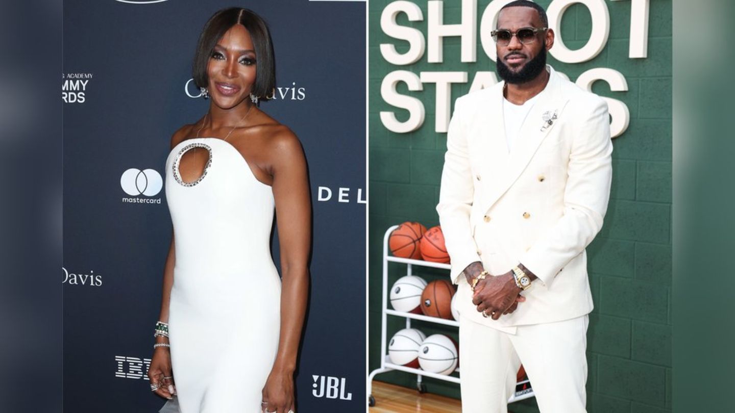 MET GALA: Naomi Campbell and LeBron James do not come