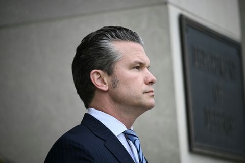 US-Verteidigungsminister Pete Hegseth