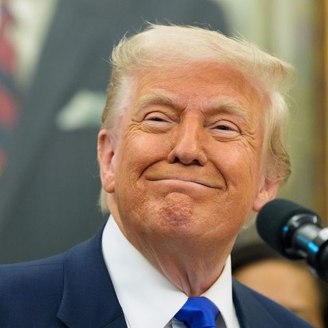 US-Präsident Donald Trump kann den Wirbel um sein KI-Papstbild nicht verstehen