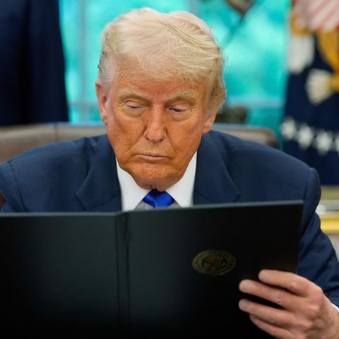 "Ich weiß nicht, warum er mich sehen will", sagt Donald Trump über Kanadas Premierminister Mark Carney