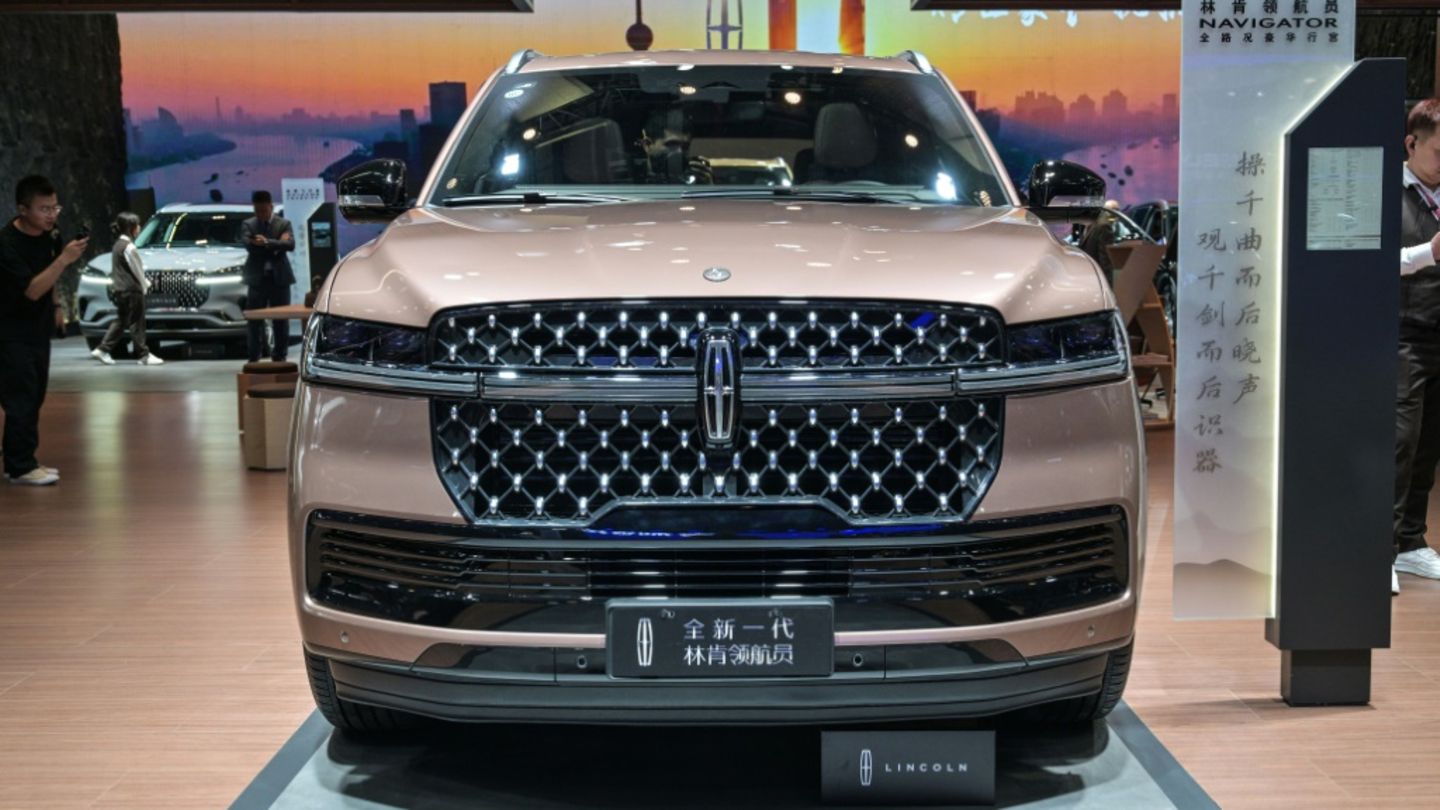 Neues Ford-Modell Lincoln Navigator