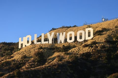 Hollywood-Schild in Los Angeles