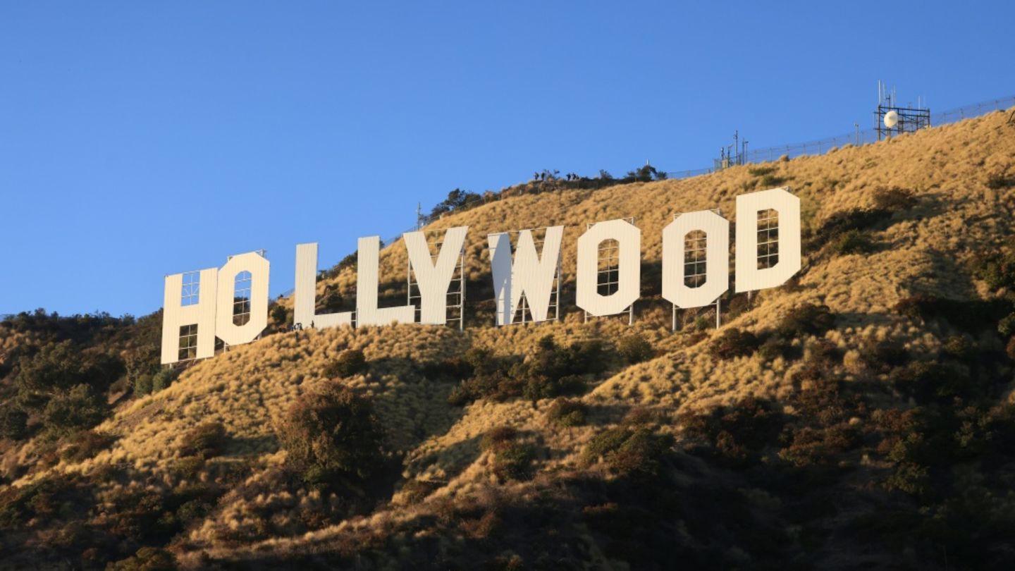 Hollywood-Schild in Los Angeles
