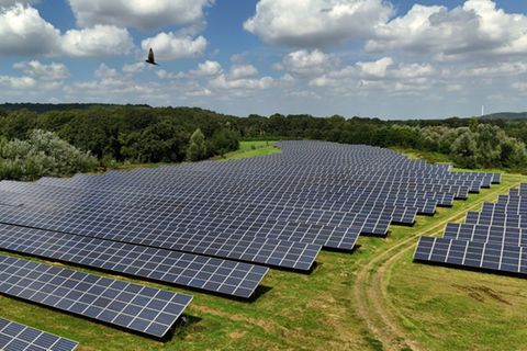 Solaranlage in Nordrhein-Westfalen