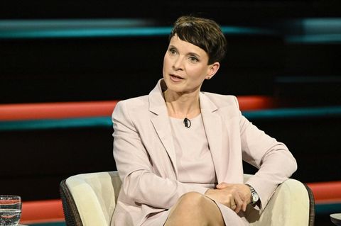 Im März saß Frauke Petry in der Sendung von Markus Lanz