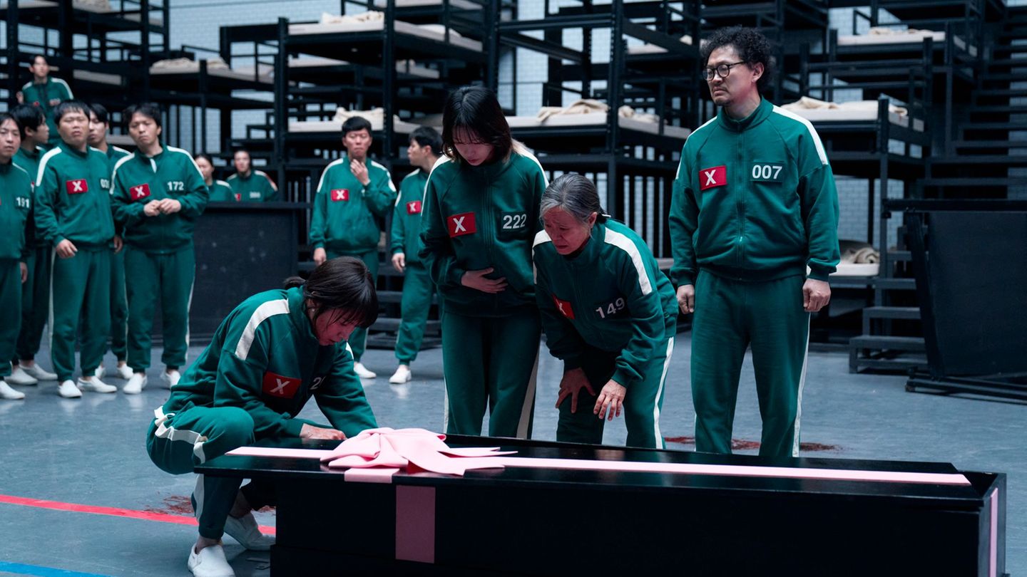 Series hit: Trailer for the last “Squid Game” relay published