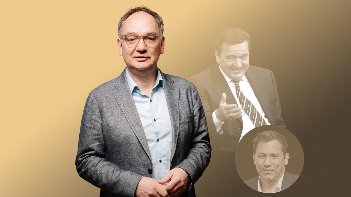 Lars Klingbeil: Where Schröder’s loved one resembles ex-chancellor-and where not