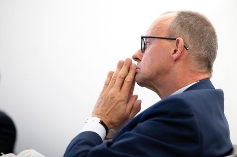 Zukünftiger Kanzler Friedrich Merz und das schwieriger Verhältnis zur AfD