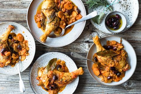 Chicken cacciatore