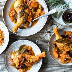 Chicken cacciatore