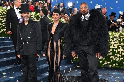 Halle Berry bei der Met Gala in New York