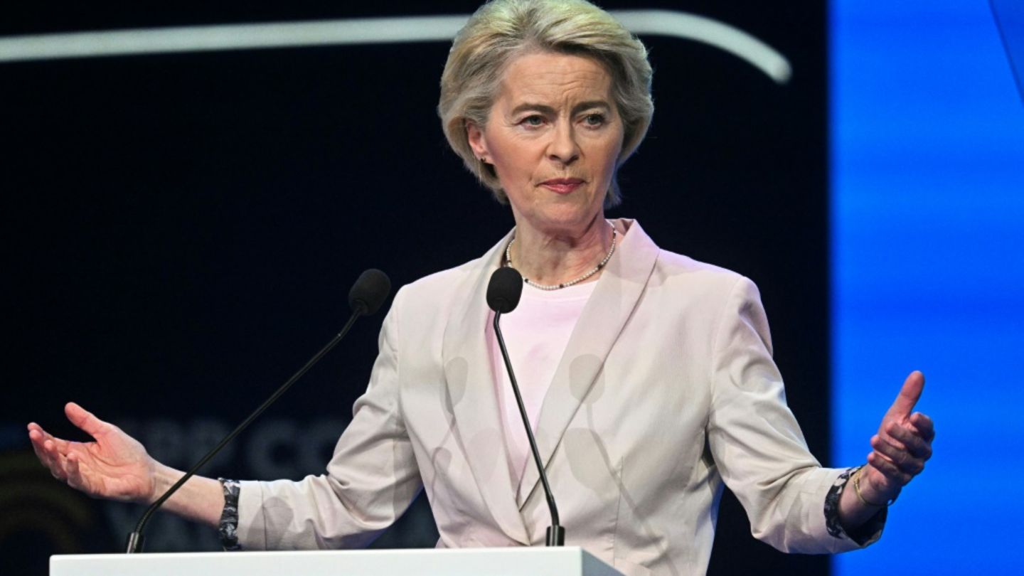 EU-Kommissionspräsidentin Ursula von der Leyen