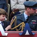 Prinz Louis und Prinz William