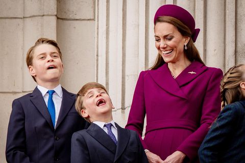 Prinzessin Kate, Prinz George und Prinz Louis