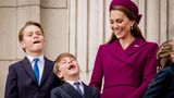 Prinzessin Kate, Prinz George und Prinz Louis