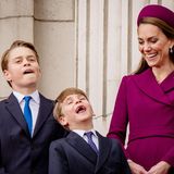 Prinzessin Kate, Prinz George und Prinz Louis