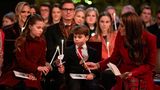 Prinzessin Kate mit Charlotte und Louis