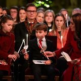 Prinzessin Kate mit Charlotte und Louis