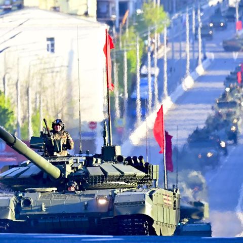 Regardless of the threat of drone, the preparations of the parade in Moscow are running