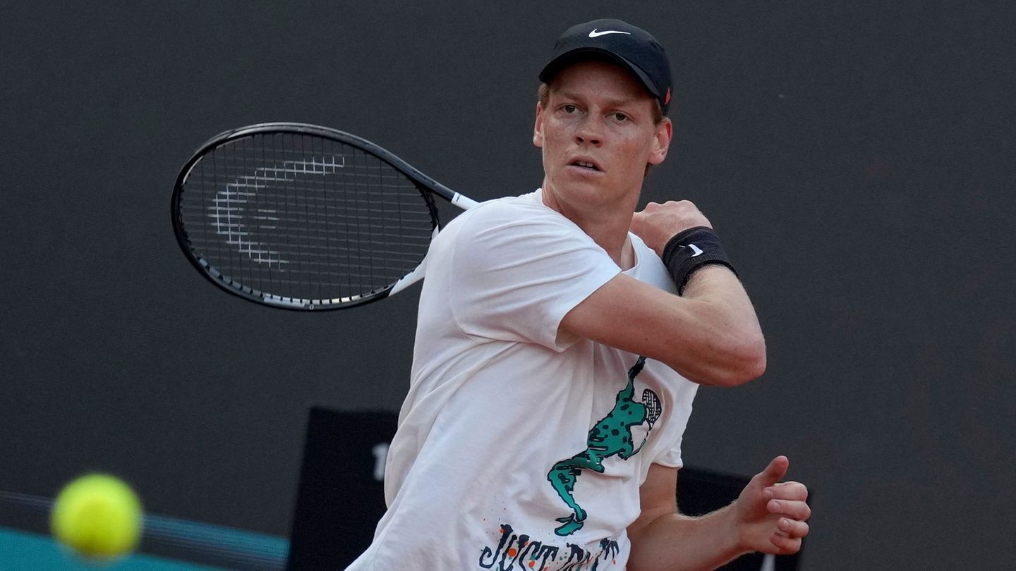 Return after Doping Fall: “Habemus Sinner”: Tennisstar celebrated in the hustle and bustle in the hustle and bustle