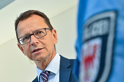 Der ehemalige Brandenburger Verfassungsschutzchef Jörg Müller