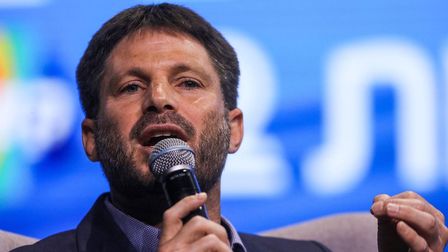 Israel: Bezalel Smotrich