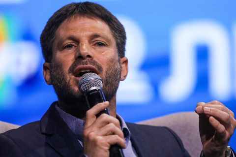 Israel: Bezalel Smotrich
