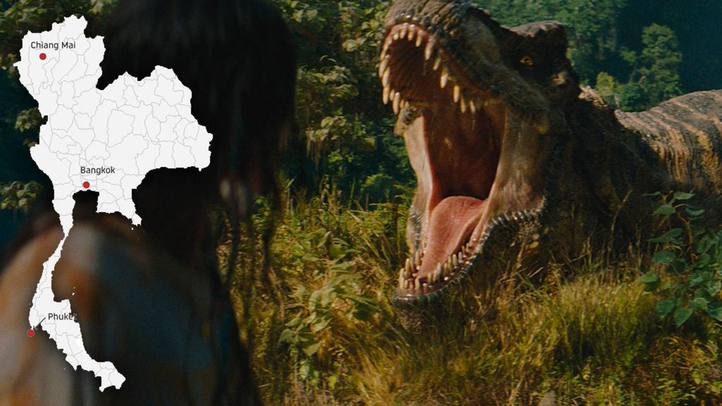 Set Jetting Jurassic World