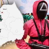 Set Jetting Squid Games