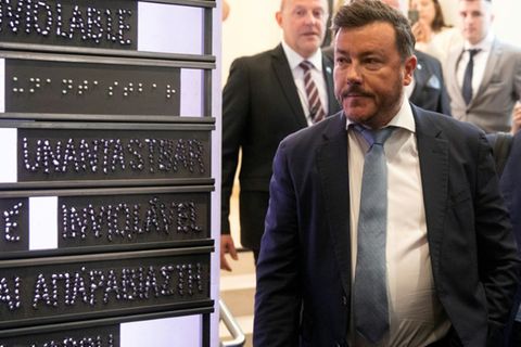 Benko im Mai 2024 in Wien