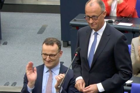 Merz im zweiten Durchgang zum Kanzler gewählt: "Nehme die Wahl an"
