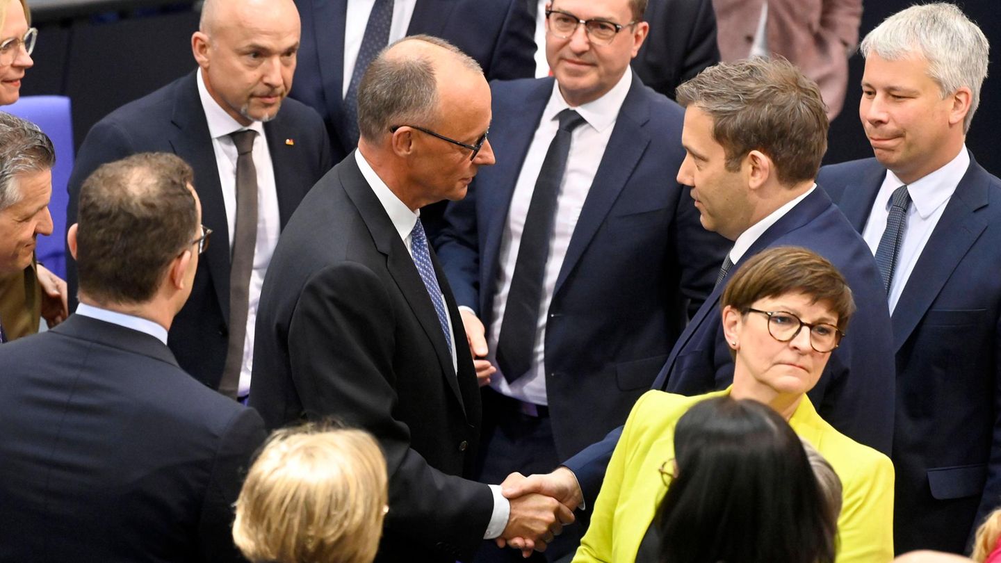 Follow Friedrich Merz’s choice of Chancellor now live