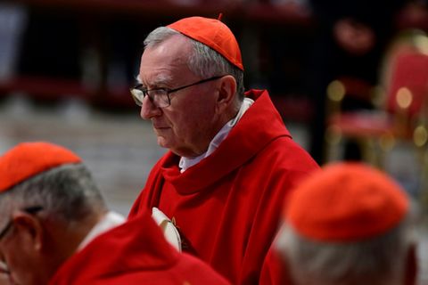 Mit-Favorit Kardinal Pietro Parolin