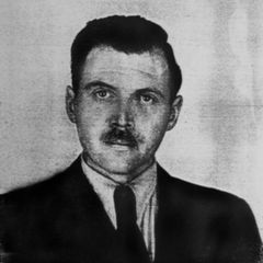 Bild von Josef Mengele aus einem argentinischen Ausweisdokument