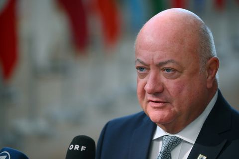 Österreichs Bundeskanzler Christian Stocker