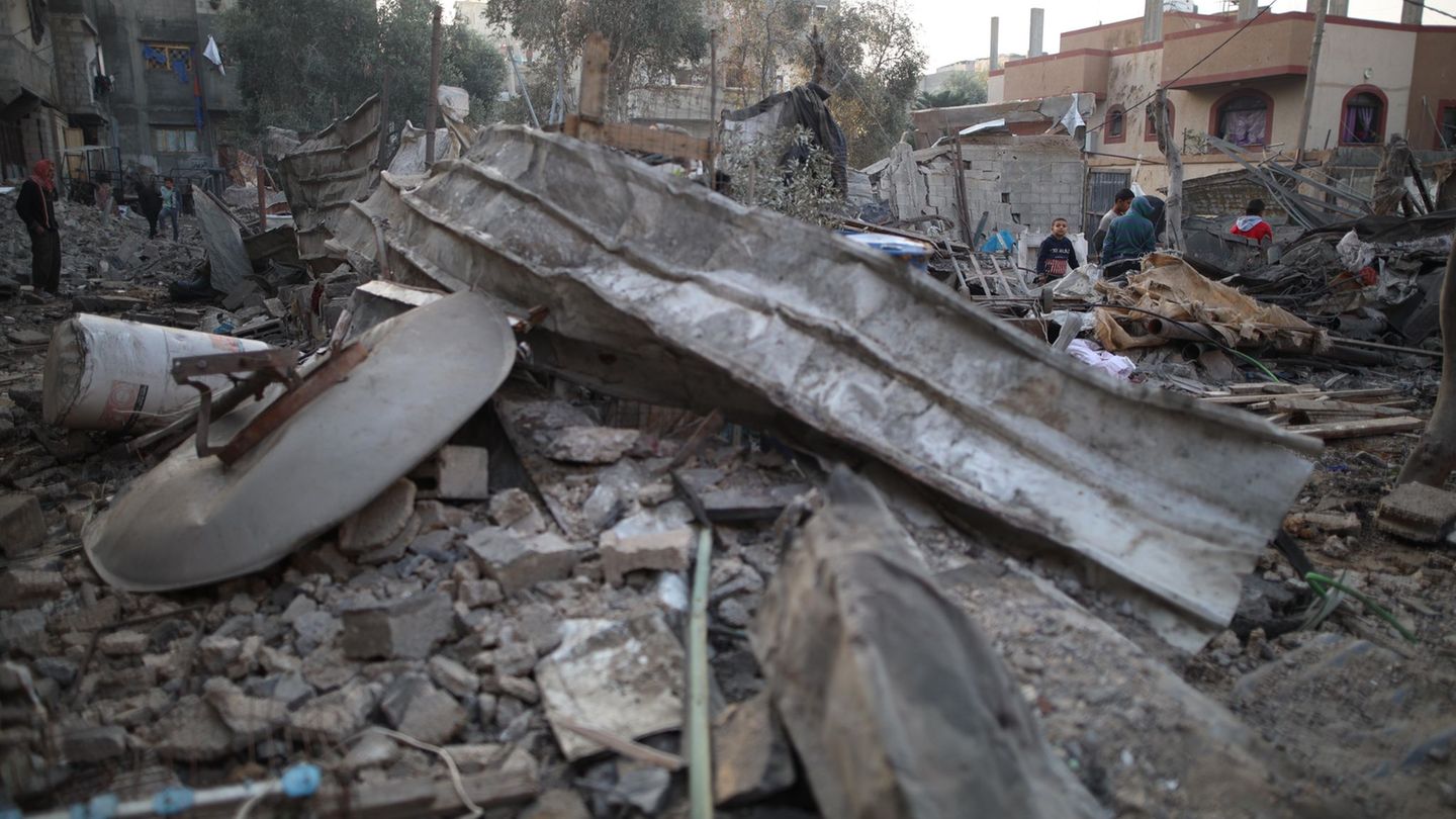Gaza War: Hamas-Zivil protection: 17 dead in air raid in Gaza