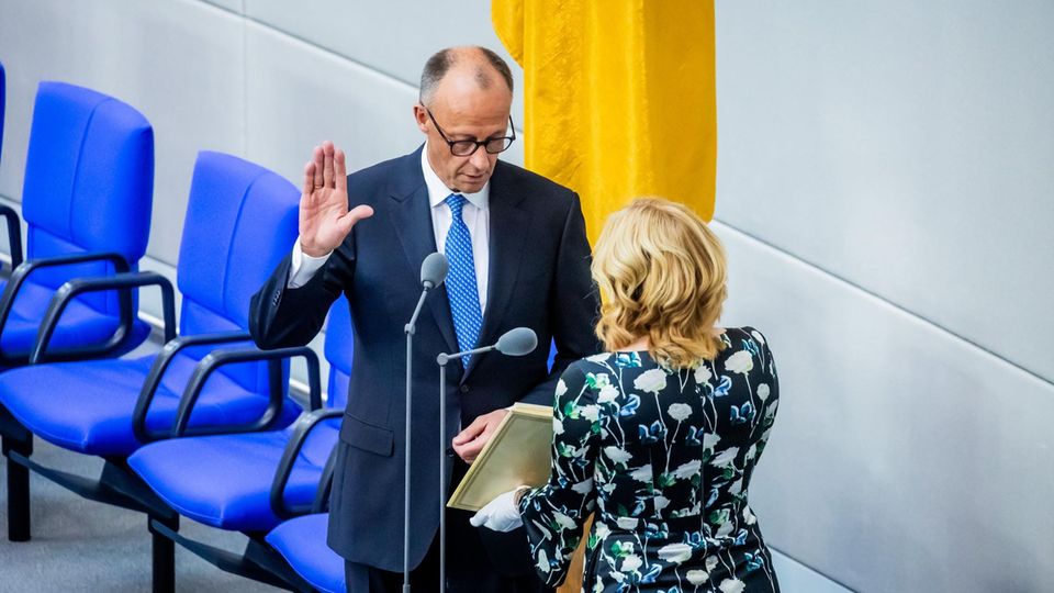 Der steinige Weg zur Kanzlerschaft von Friedrich Merz Der steinige Weg zur Kanzlerschaft von Friedrich Merz