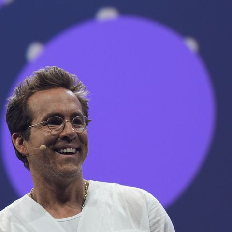 Ryan Reynolds bei der OMR in Hamburg