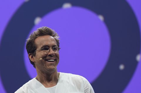 Ryan Reynolds bei der OMR in Hamburg