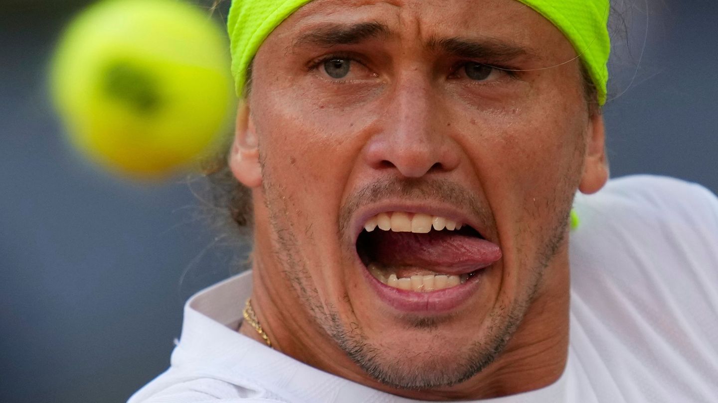 Before Masters event in Rome: “worst number two”? Tennis star Zverev defends himself
